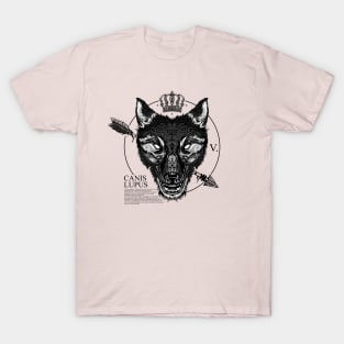 Canis Lupus T-Shirt